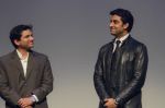 Girish Karkera (Editor, TopGear Magazine) & Abhishek Bachchan,_The TopGear India Magazine Awards 2012_.jpg
